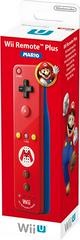 Nintendo Wii U Wii Remote Plus Mario [In Box/Case Complete]